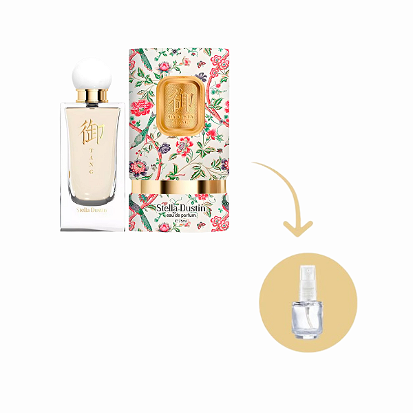 Fracionado Dynasty Tang Eau de Parfum Stella Dustin Perfume Feminino (R. Olfativa Te Rojo Chino)