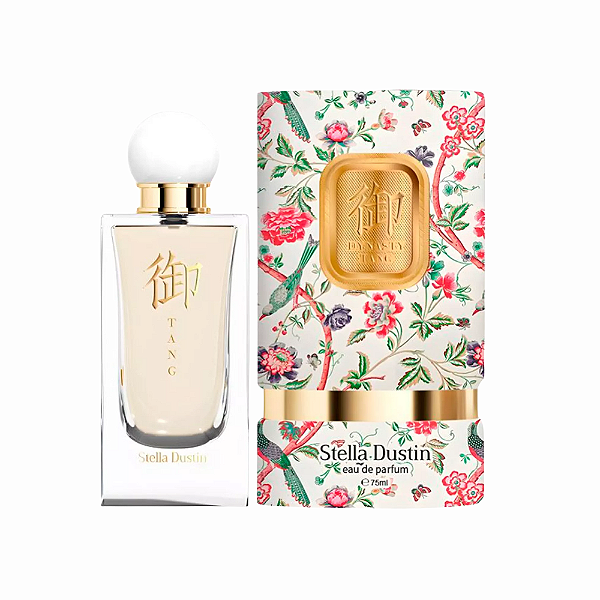 Dynasty Tang Eau de Parfum Stella Dustin - Perfume Feminino (R. Olfativa Te Rojo Chino) 75ml