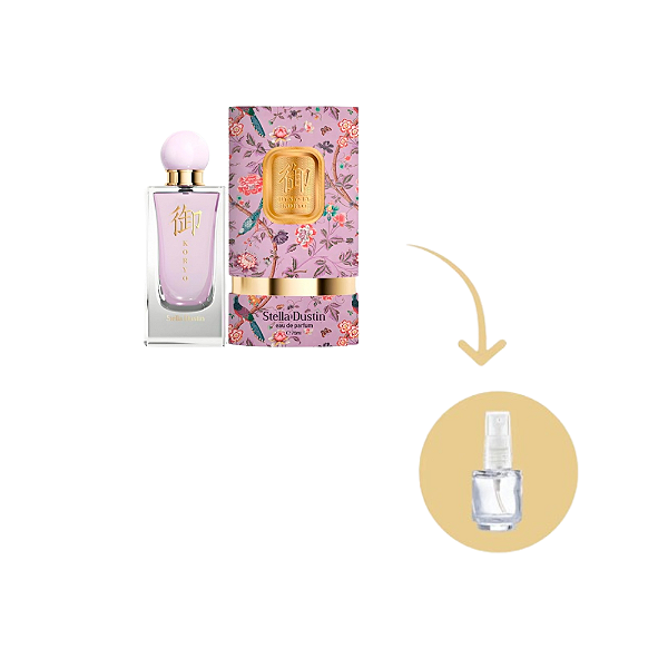 Fracionado Dynasty Koryo Stella Dustin Eau de Parfum Perfume Feminino (Ref. Olfativa Vivi Yann)