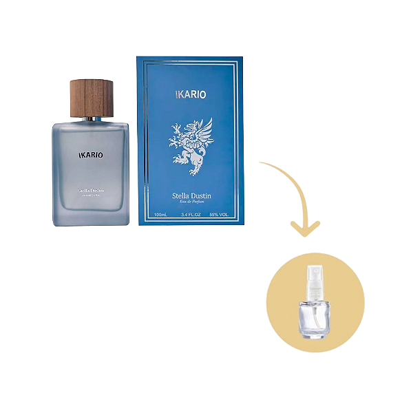 Fracionado Ikario Stella Dustin Eau de Parfum Perfume Masculino (R. Olfativa Azzaro The Most)