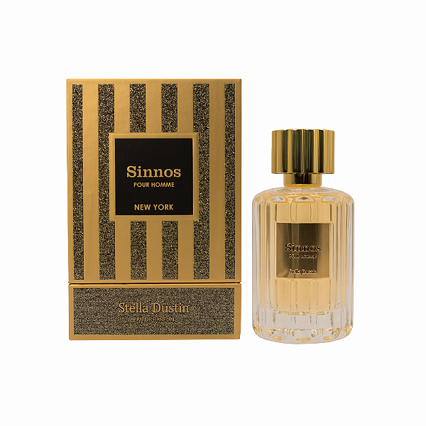 Sinnos Pour Homme Eau de Parfum Stella Dustin - Perfume Masculino (R. Olfativa Acqua Di Gio Profondo) 100ml