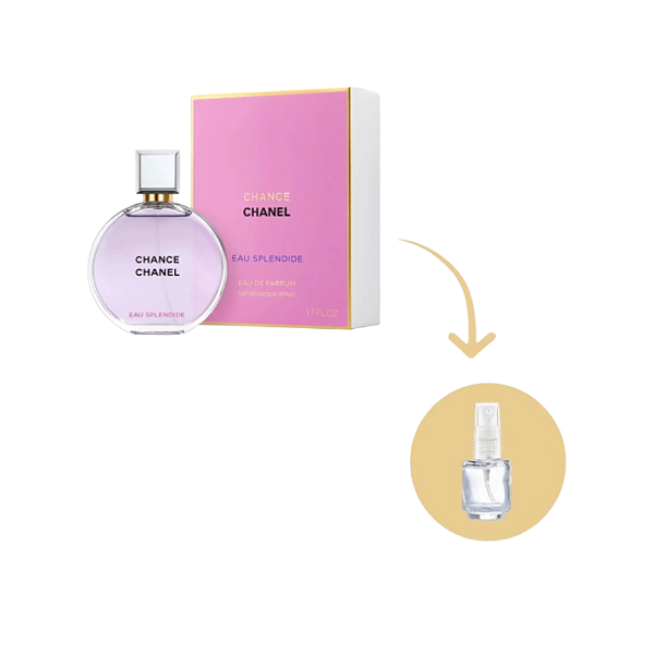 Fracionado Chance Eau Splendide Chanel Feminino