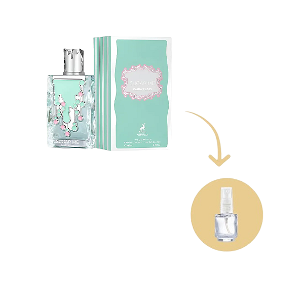 Fracionado Sugar Me Candy Floss Eau de Parfum - Perfume Árabe Feminino