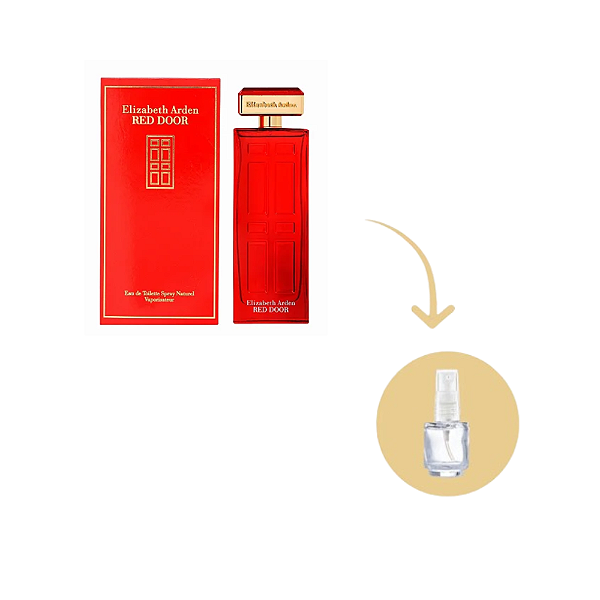 Fracionado Red Door Elizabeth Arden Eau De Toilette - Perfume Feminino