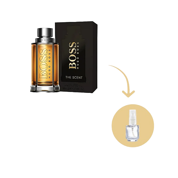 Fracionado Boss The Scent Hugo Boss Eau de Toilette - Perfume Masculino