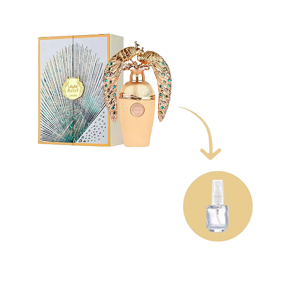 Fracionado Afeef Lattafa Eau de Parfum - Perfume Feminino