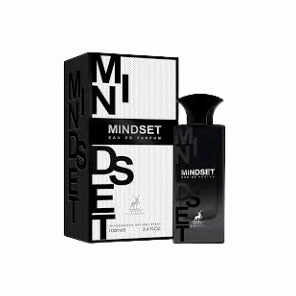 Mindset Maison Alhambra - Perfume Árabe Masculino 100ml (Ref. Olfativa Myslf)