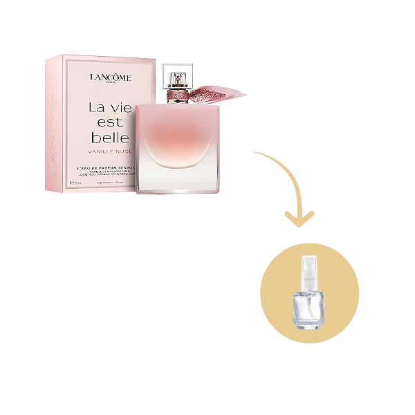 Fracionado La Vie Est Belle Vanille Nude Lancôme Eau de Parfum - Perfume Feminino