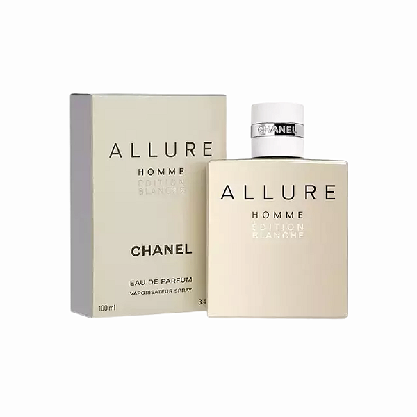Allure Homme Édition Blanche de Chanel Eau de Parfum - Perfume Masculino 100ml