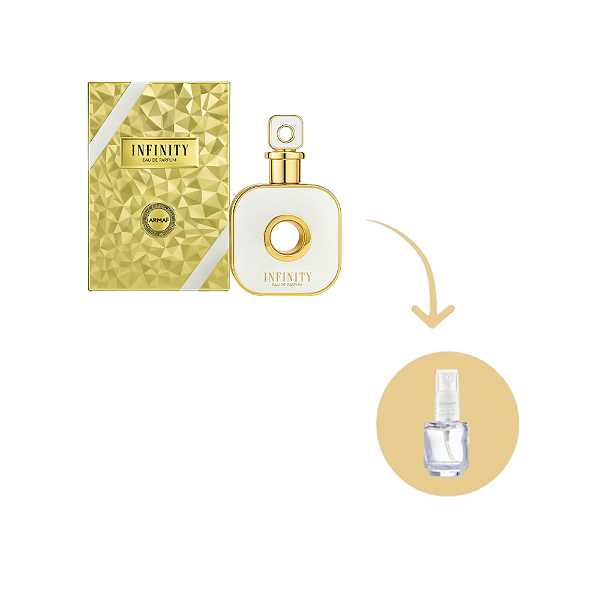 Fracionado Infinity Gold Armaf Eau de Parfum - Perfume Árabe Feminino (Ref Olfativa Million Gold Her)