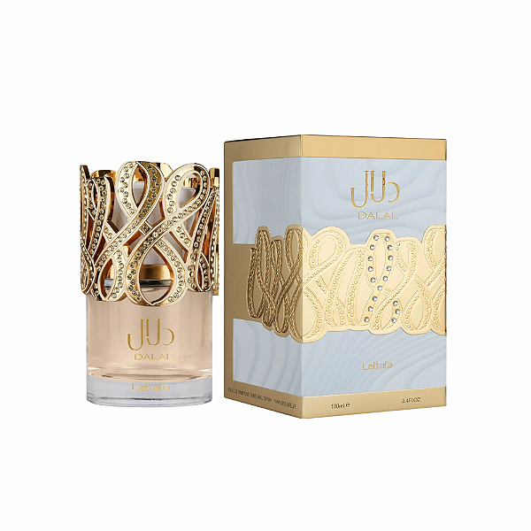 Dalal Lattafa EDP - Perfume Árabe Feminino 100ml (Ref. Olfativa Million Gold)