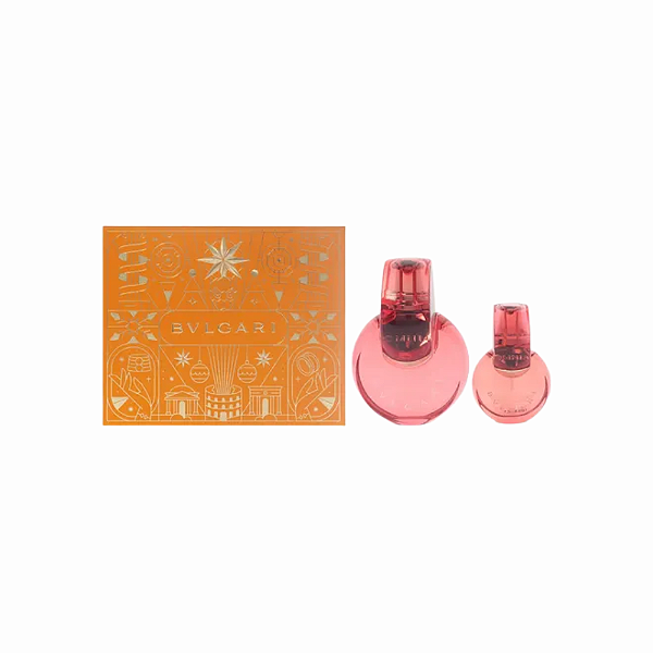 Kit Omnia Coral Bvlgari 2 peças