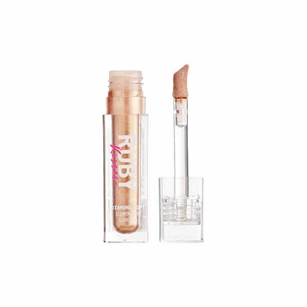 Iluminador Líquido Ruby Kisses Diamond Golden