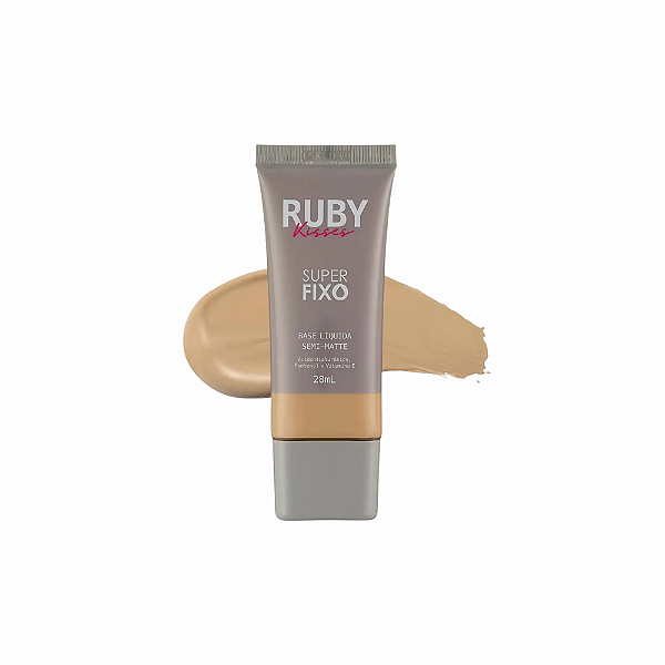 Base Líquida Semi Mate Cor 118 - Ruby Kisses 28ml