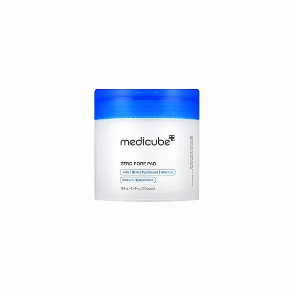 Medicube Toner Pads Zero Pore - Pads de Skincare (70 Unidades)