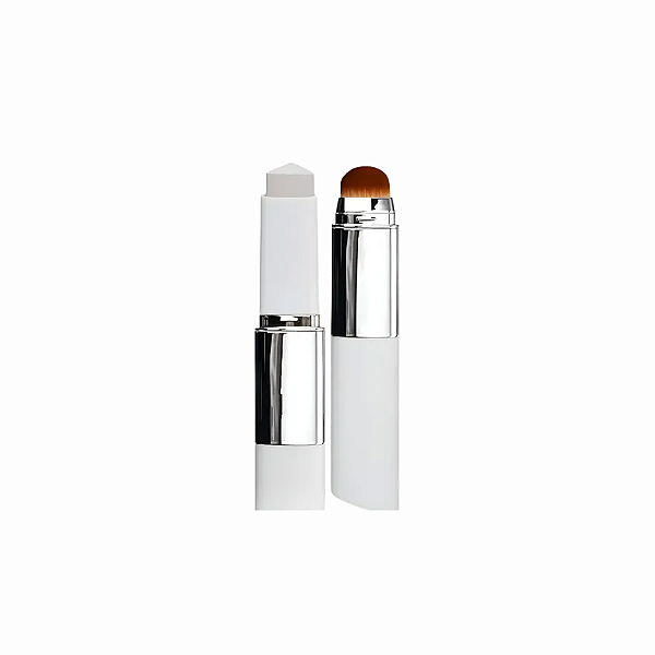 ELROEL BLANC Cover Cream Stick V média cor 2- Base coreana que muda de cor com pincel destacável
