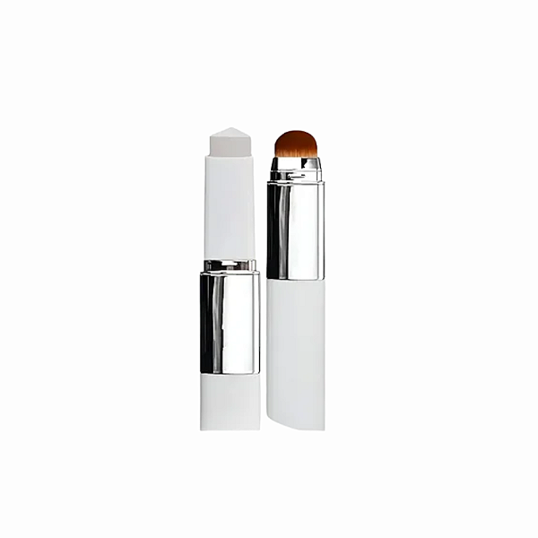 ELROEL BLANC Cover Cream Stick V cor escura 3 - Base coreana que muda de cor com pincel destacável