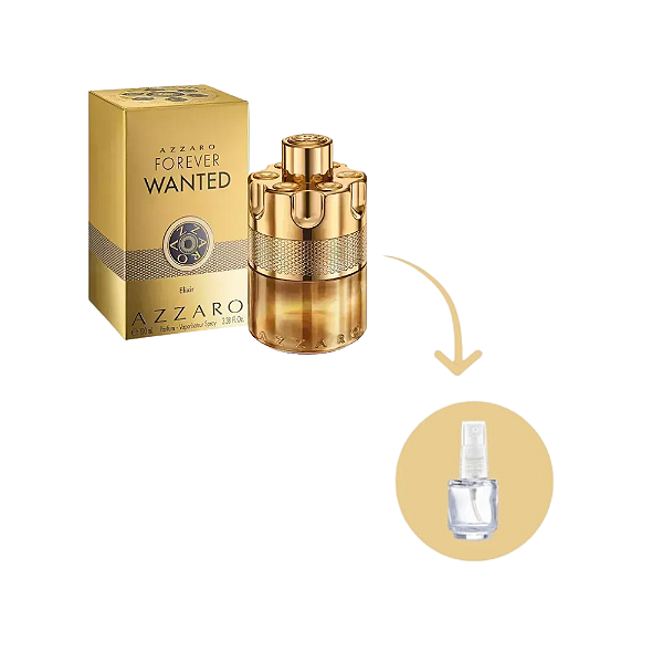 Fracionado Azzaro Forever Wanted Elixir - Perfume Masculino