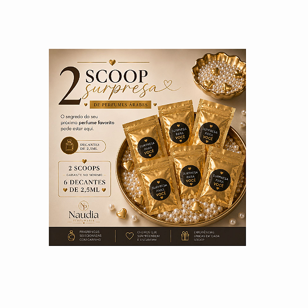 2 Scoop Surpresa