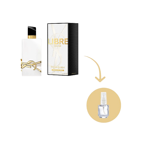 Fracionado Yves Saint Laurent Libre L'eau Nue Eau de Parfum - Perfume Feminino