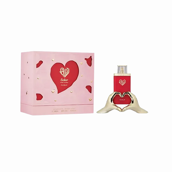 Saher Nusuk Extrat de Parfum - Perfume Árabe Feminino 100ml