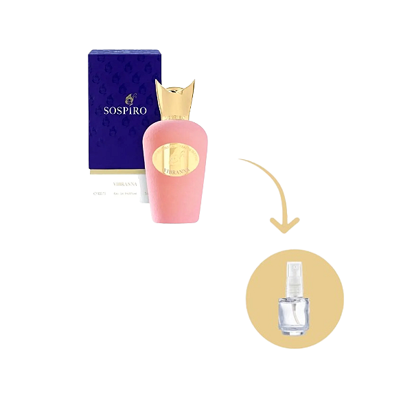 Fracionado Vibranna Sospiro Eau De Parfum Feminino