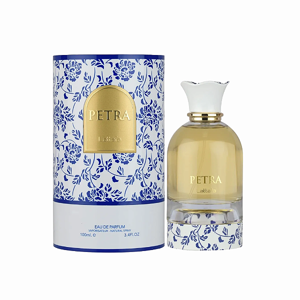 Petra Lattafa Eau De Parfum - Perfume Árabe Feminino 100ml