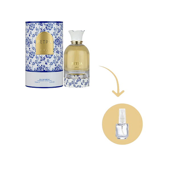 Fracionado Petra Lattafa Eau De Parfum - Perfume Árabe Feminino