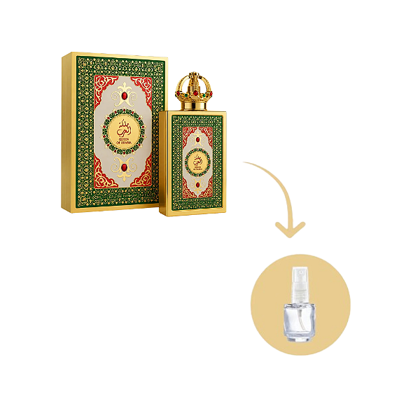 Fracionado Queen Of Arabia Edp Lattafa - Perfume Árabe Feminino