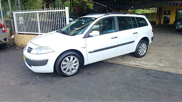 Megane Grand Tour Dynamique 1.6