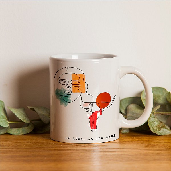 Caneca - La Loba