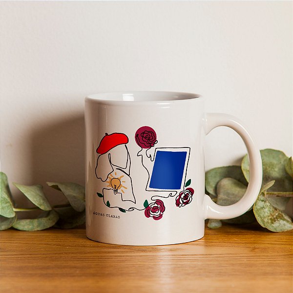 Caneca - Águas Claras