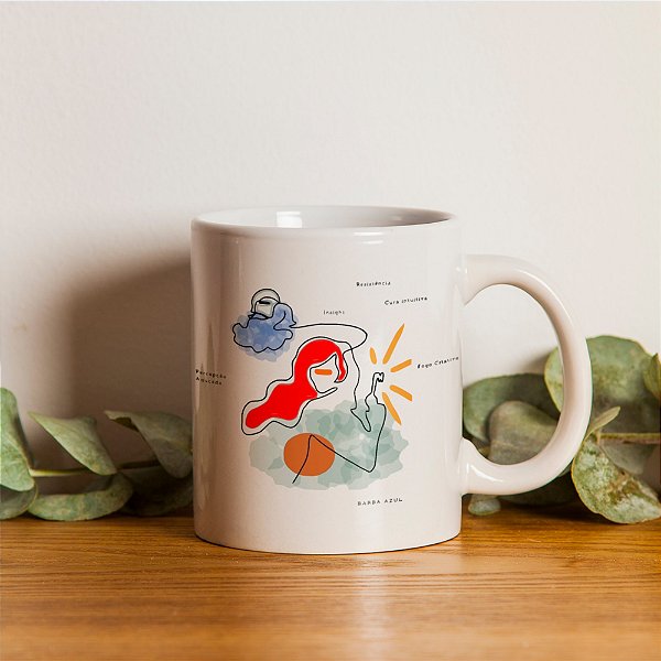 Caneca - Barba Azul