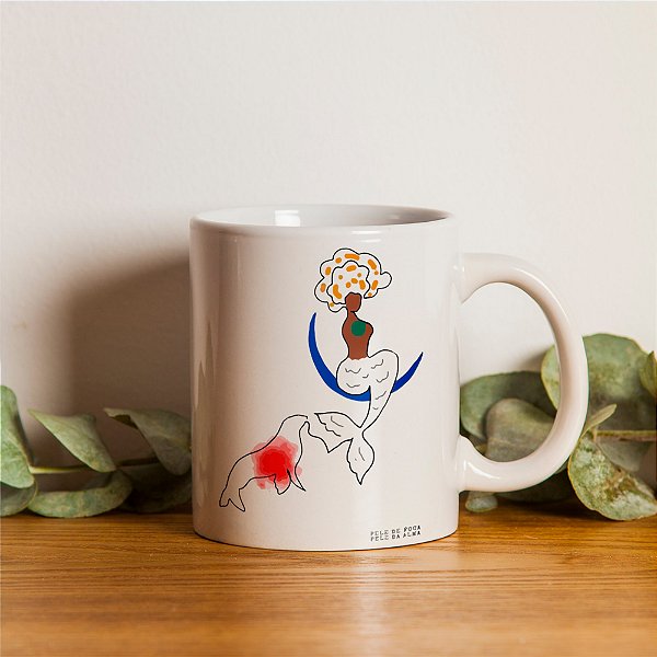 Caneca - Pele de Foca