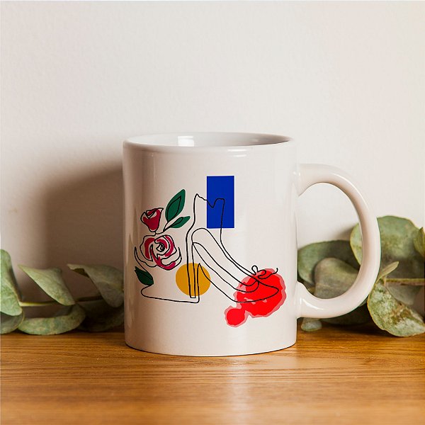 Caneca - Sapatinhos Vermelhos