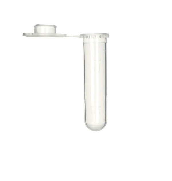Tubo para centrifugação Vol. 5ml Fundo Redondo PCT 300und