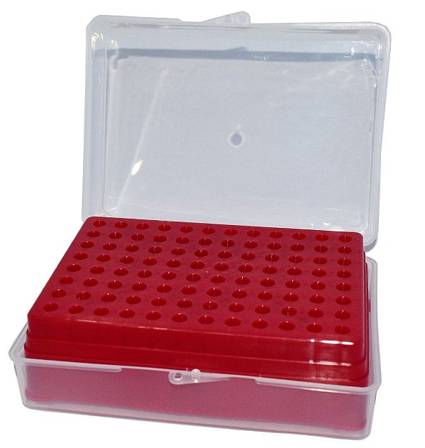 Rack para 96 Ponteiras 5ul e 10ul, Material PP, Autoclavável