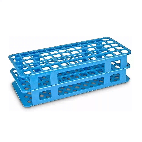 Estante com 60 Furos de 16MM - Azul