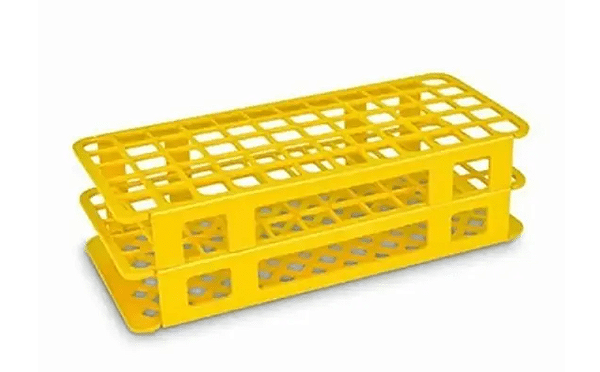Estante Com 90 Furos De 13mm Alfa-numerica - Amarela