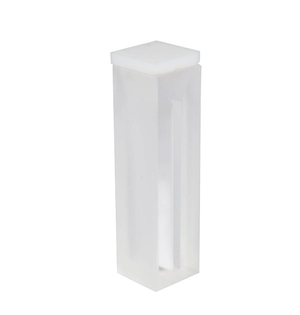 Cubeta em Quartzo ES 4 Faces Polidas Passo 10MM 3,5ml