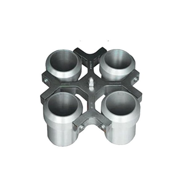Rotor para 04 tubos de 100ML para Centrífuga TDZ5