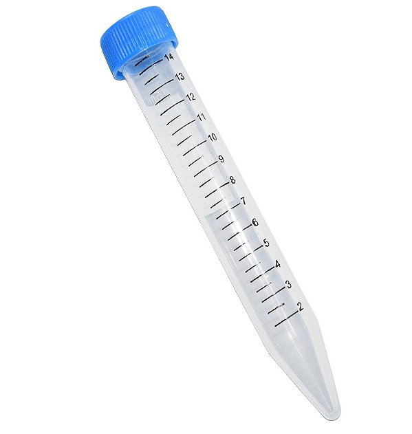 Tubo Tipo Falcon 15ml Estéril PCT 40und