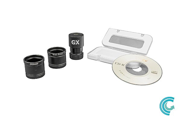 Câmera Digital para Microscópio 2MP CMOS