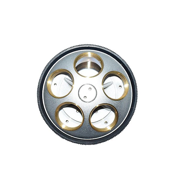 Revólver Reverso Quintuplo para Microscópios Modelos NO216 e NO226