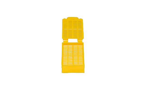 Cassete Histológico para Biópsia- PCT 500und - Amarelo
