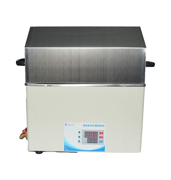 Banho Maria Digital 5 Litros - 220V - com Tampa Pingadeira