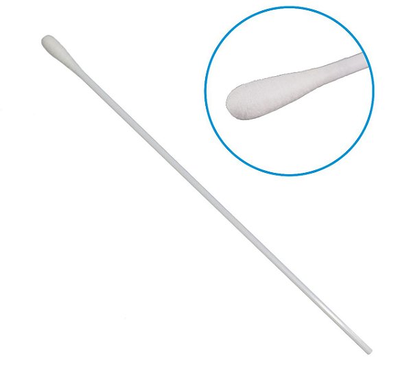 Swab - Rayon Estéril Coleta de Amostras - Haste Plástica