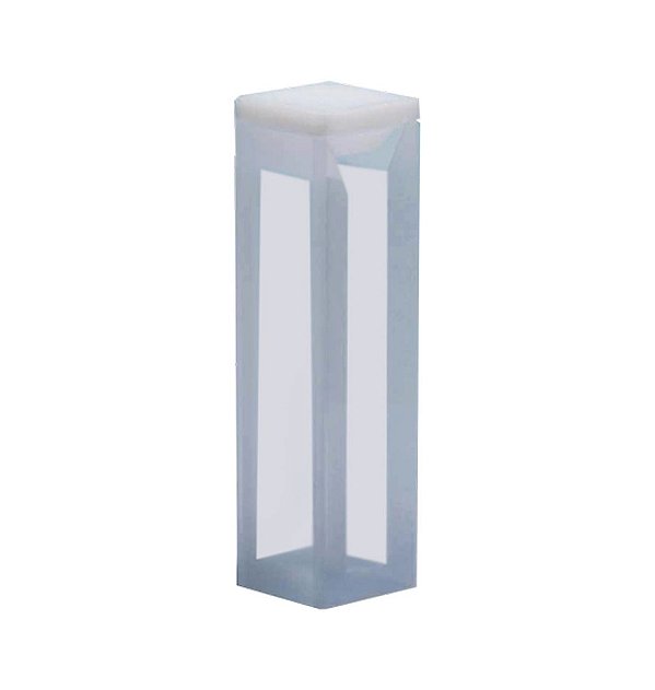 Cubeta Em Vidro Óptico 2 Faces Polidas Passo 10MM 1,7ml