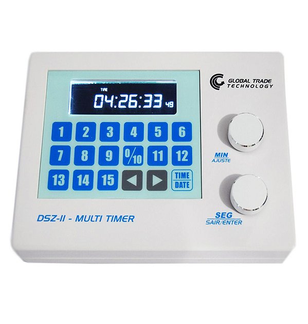 Timer - Temporizador 15 canais Bivolt