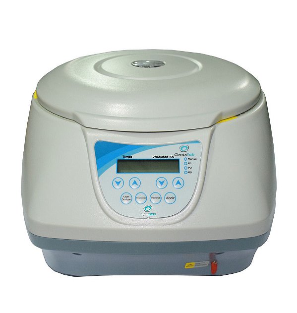 Centrifuga Clínica - Microprocessada Digital 8 Tubos 15ml 110v